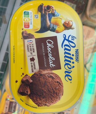 Glace Chocolat La Laitière