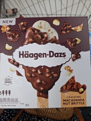 Häagen-Dazs Cracking Macadamia Nut Brittle