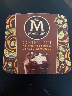 Magnum Caramel Salé & Amandes Caramélisées