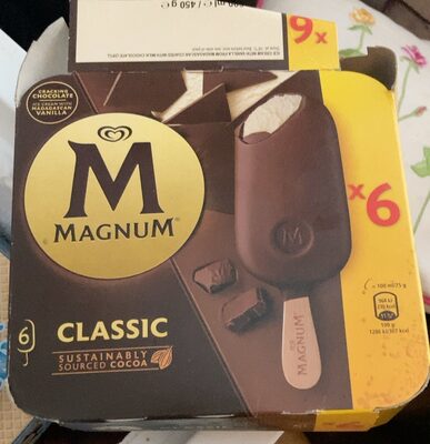 Magnum Classic 6x100ml
