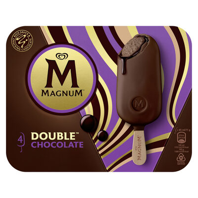 Magnum Deluxe Double Chocolate