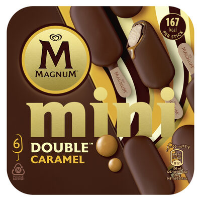 Magnum Mini Deluxe Caramel 6x55ml