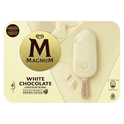 Magnum Chocolat Blanc
