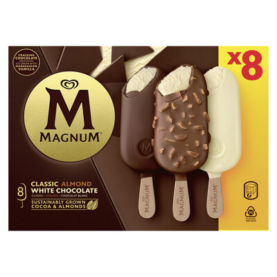 Magnum CAW Classique 8x100ml