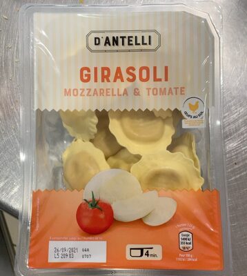 Ravioli mozzarella et tomate
