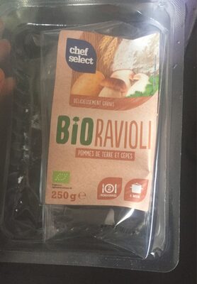 Patate e funghi porcini - Ravioli