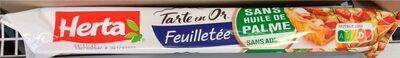 HERTA TARTE EN OR Pâte Feuilletée sans huile de palme