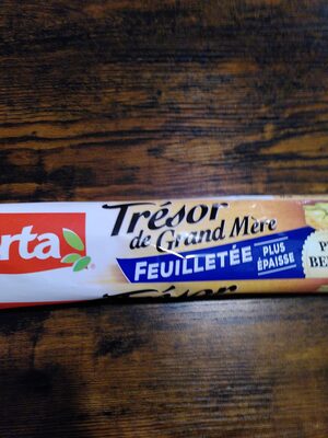 HERTA Trésor de Grand Mère pâte feuilletée pur beurre