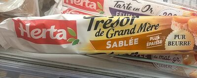 HERTA TGM pâte sablée pur beurre