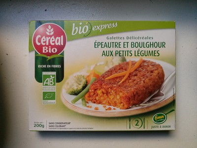 Galettes boulghour & épeautre