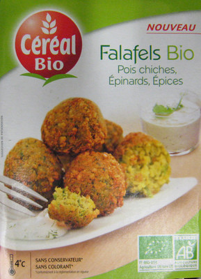 Falafels pois chiches épinards menthe