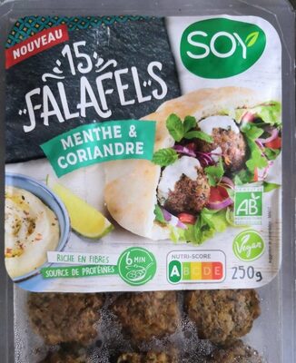 Falafel Menthe et Coriandre