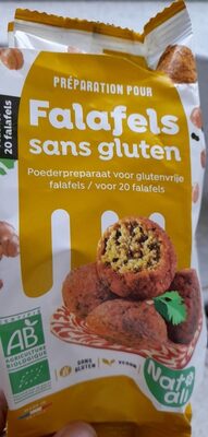Falafels sans gluten
