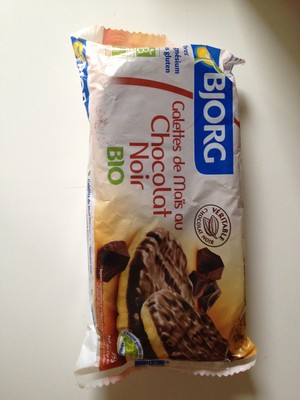 Galettes de Maïs au Chocolat Noir Bio