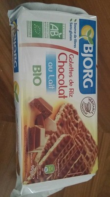 Galettes de Riz Chocolat au Lait
