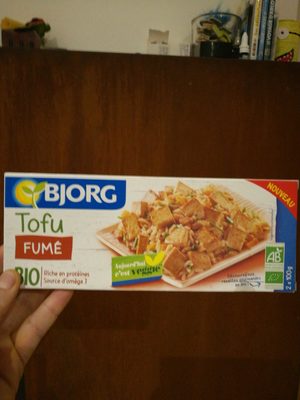 Tofu fumé