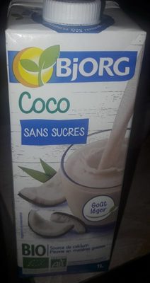 Coco sans sucres