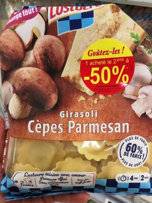 Girasoli cepes ricotta 250g