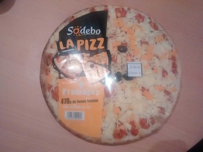 La Pizz 4 Fromages