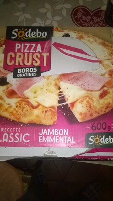 Sodebo Pizza Crust - Classic
