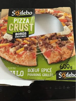 Pizza Crust Buffalo