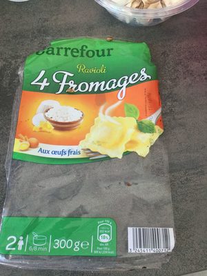Ravioli 4 fromages
