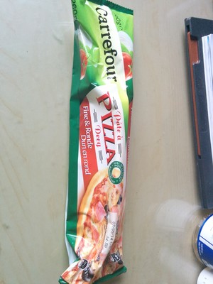 Pâte à Pizza Fine et ronde