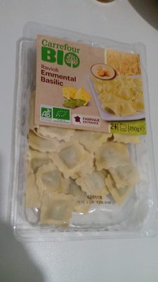 Ravioli Emmental Basilic