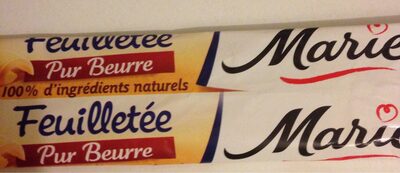 Pâte à tarte feuilletée Pur beurre