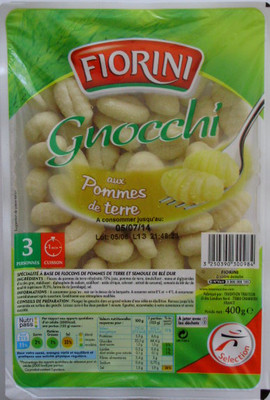 GNOCCHI NATURE 400g