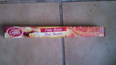 PATE BRISEE PUR BEURRE 230g