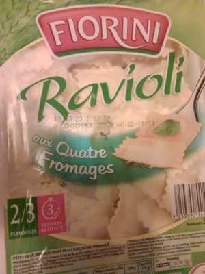 RAVIOLI AUX FROMAGES 300g
