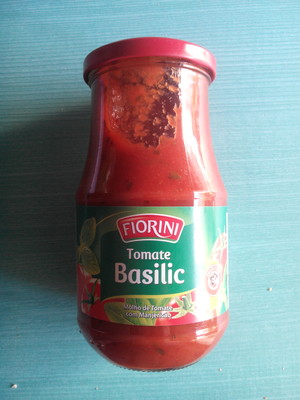 Sauce basilic 420g