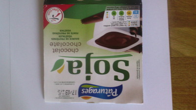 Specialite soja chocolat x 4