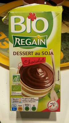 Dessert soja chocolat BIO 530g