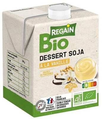 Dessert soja vanille BIO 525g