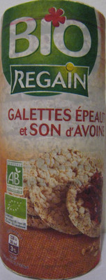 Galettes épeautre et son d'avoine BIO 125g