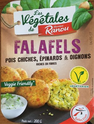 Falafels menthe & coriandre