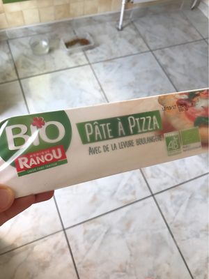 PATE A PIZZA BIO 260g