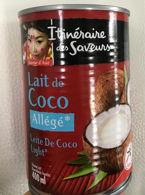 Lait de coco allégé - 400 mL