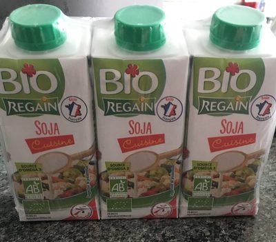 Soja cuisine BIO 3x20 cl