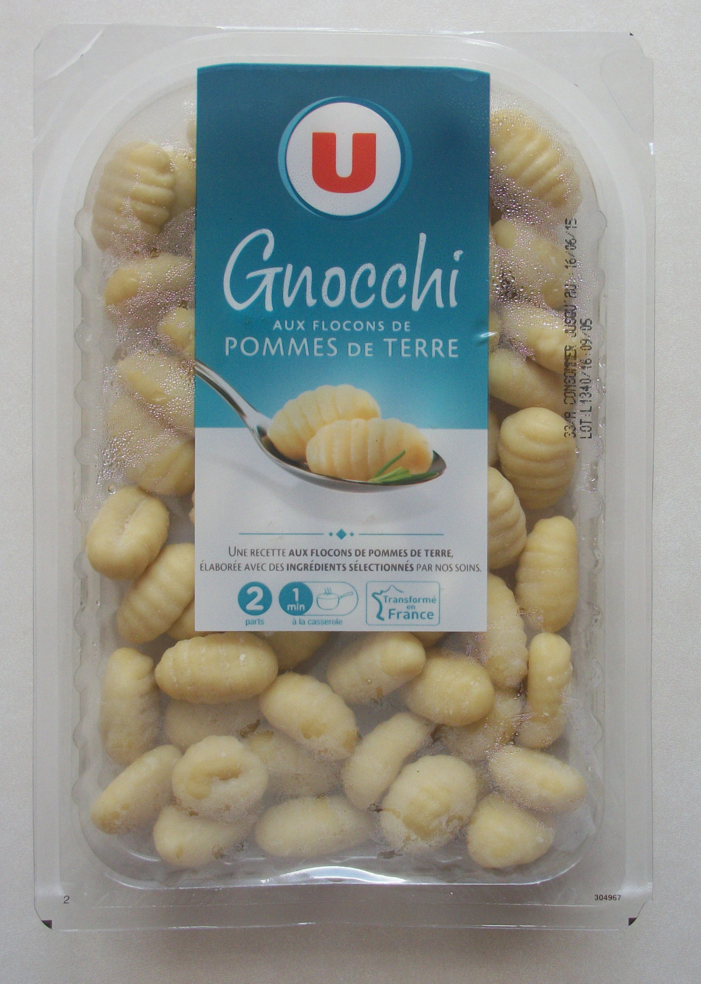 Gnocchi - Pommes de terre
