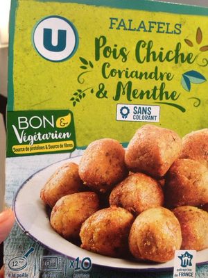 Falafels bon et végétarien - 200g