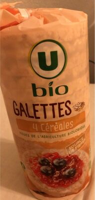 Galettes 4 céréales 130g