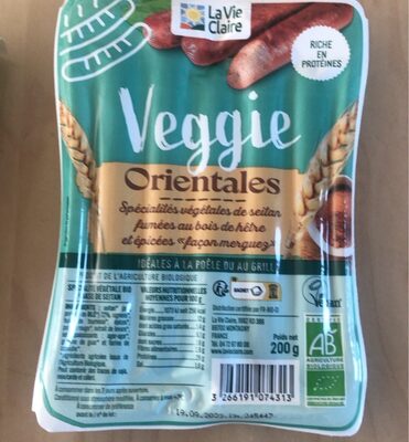 Veggie orientales