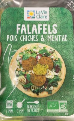 Falafels pois chiches et menthe