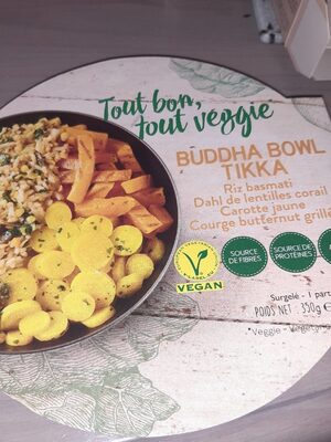 Buddha Bowl Tikka