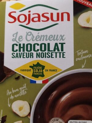 Le crémeux - Chocolat saveur noisette