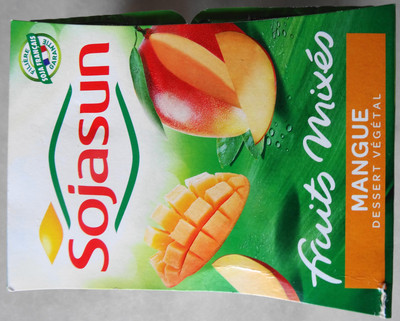Soja fermentée à la mangue