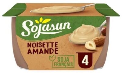 Dessert végétal Noisette-Amande 4 x 100 g